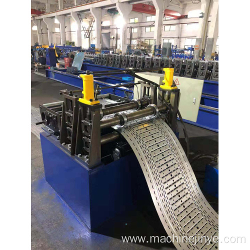 Automatic Adjustable Cable Tray Roll Forming Machine